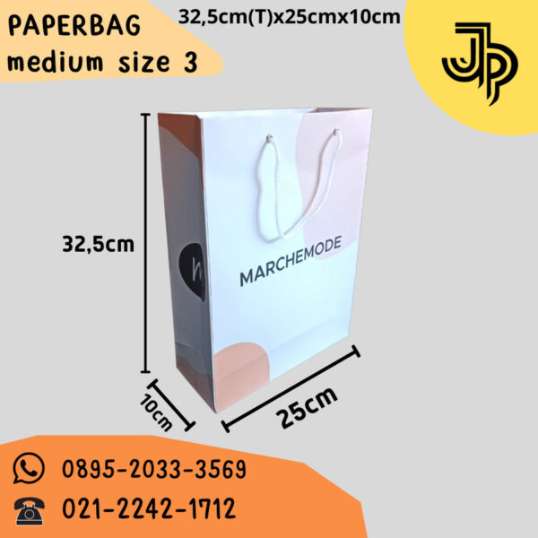 Paperbag Custom Medium Size 2