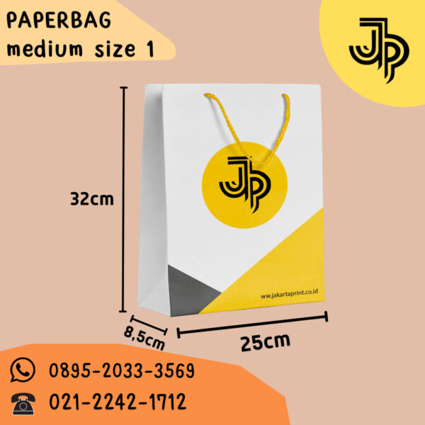 Paperbag / Goodie Bag Medium Size 1