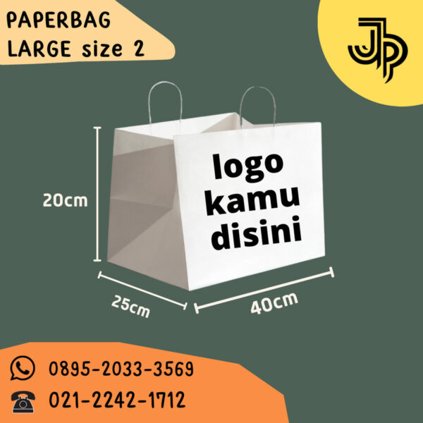 Paperbag Custom Large Size